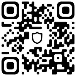 QR code do endereço de Dogecoin