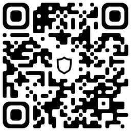 QR code do endereço de Polkadot